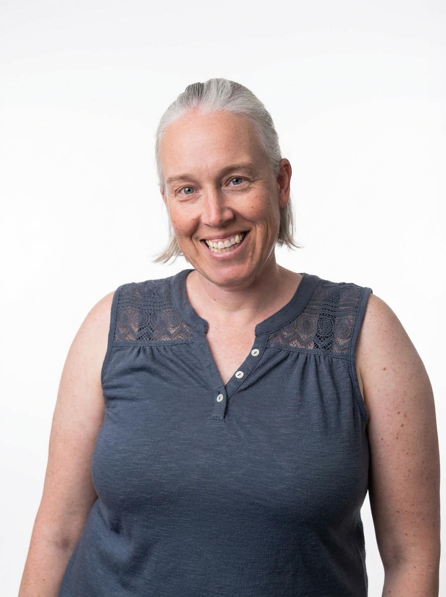 photo de Marie Lou Parent souriante