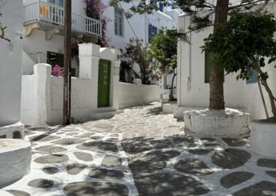 ruelle en Grèce