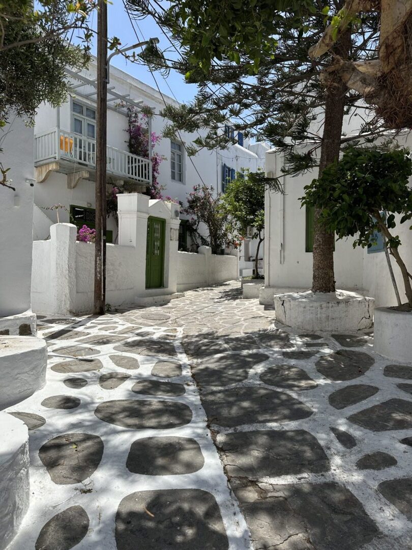 ruelle en Grèce