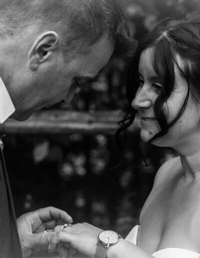 échange des anneaux mariage
